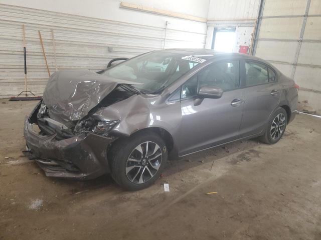Vin: 19xfb2f83fe093304, lot: 59838125, honda civic ex 2015 img_1