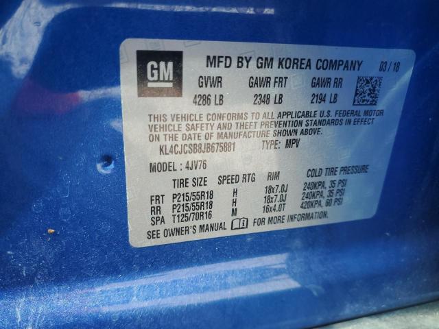 2018 BUICK ENCORE ESS KL4CJCSB8JB675881