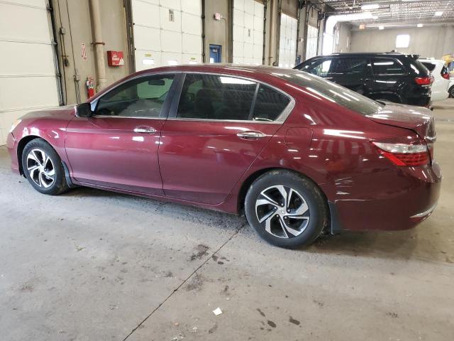 Vin: 1hgcr2f44ga061026, lot: 59249275, honda accord lx 20162