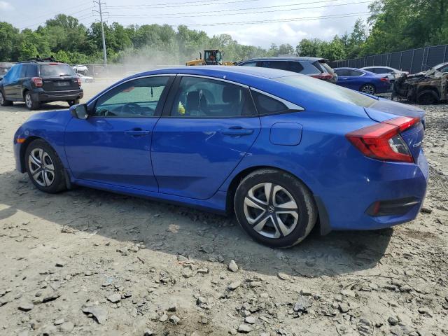 Vin: 19xfc2f55he037032, lot: 60186485, honda civic lx 20172