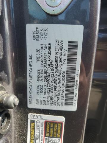 2019 HONDA CR-V LX - 5J6RW6H30KL005220