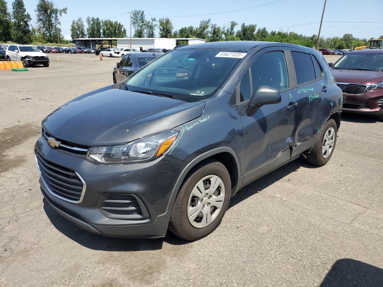 CHEVROLET TRAX LS