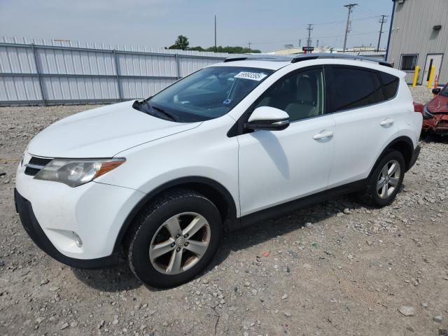 Vin: jtmrfrev4ed050611, lot: 59993395, toyota rav4 xle 2014 img_1