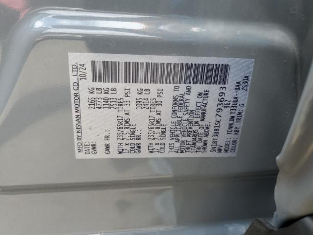 2025 NISSAN ROGUE SV 5N1BT3BB1SC793693