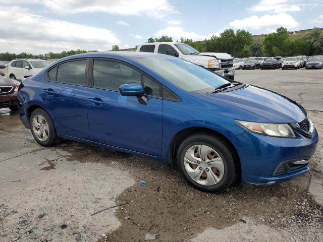 Vin: 19xfb2f57fe000743, lot: 61658755, honda civic lx 20154