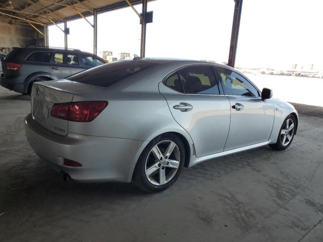 LEXUS IS 250 2007 silver  Gasoline JTHBK262272032923 photo #4