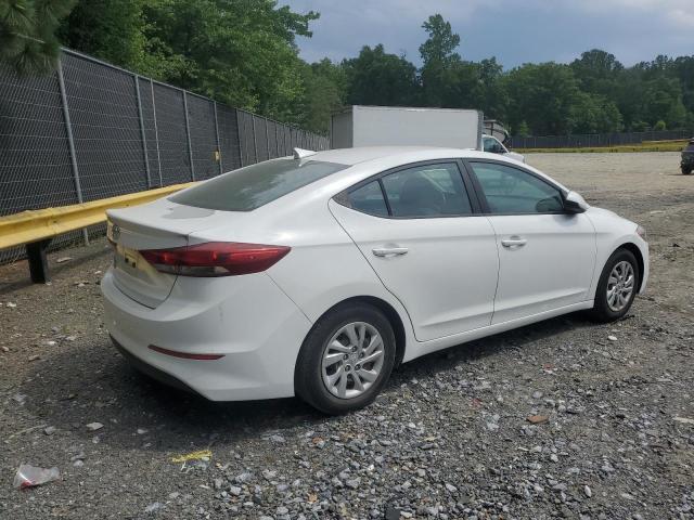 Vin: 5npd74lf4hh077005, lot: 58969645, hyundai elantra se 20173