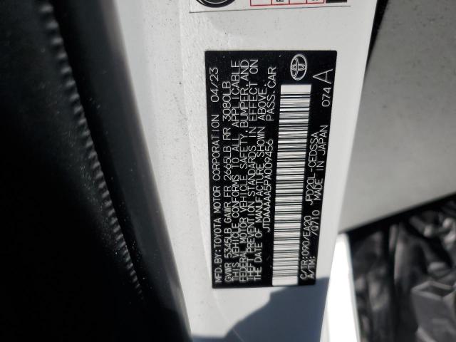 2023 TOYOTA MIRAI XLE JTDAAAAA5PA009456