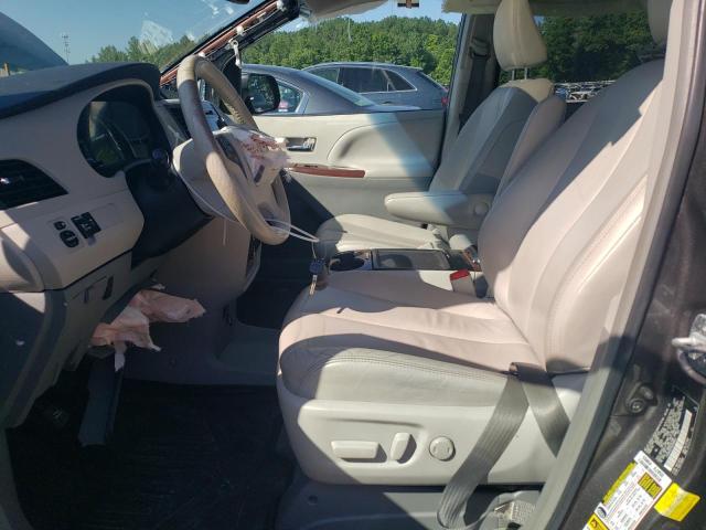2013 TOYOTA SIENNA XLE - 5TDDK3DC4DS069861