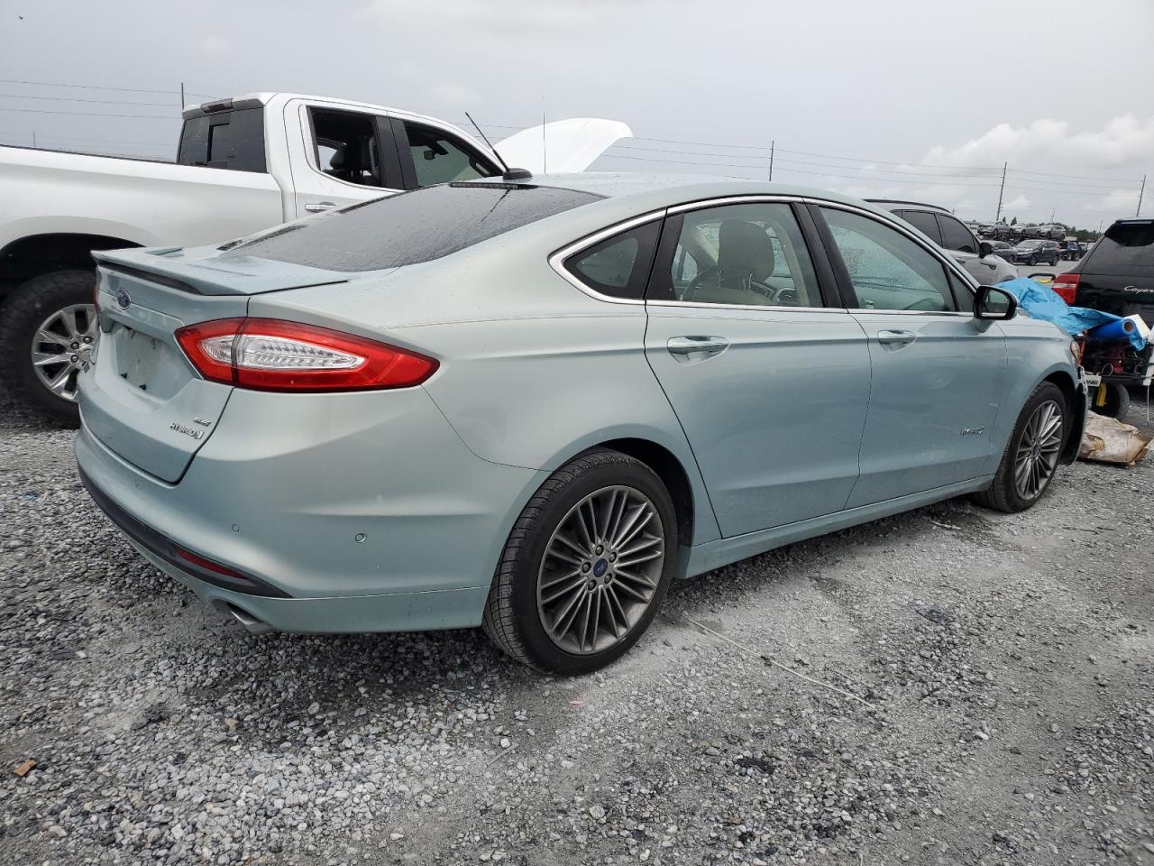 Ford Fusion se 2013