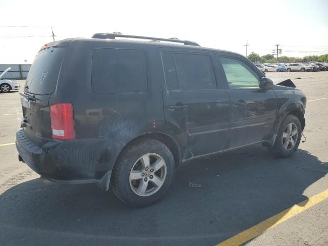 HONDA PILOT EXL 2009 black 4dr spor gas 5FNYF48519B029353 photo #4