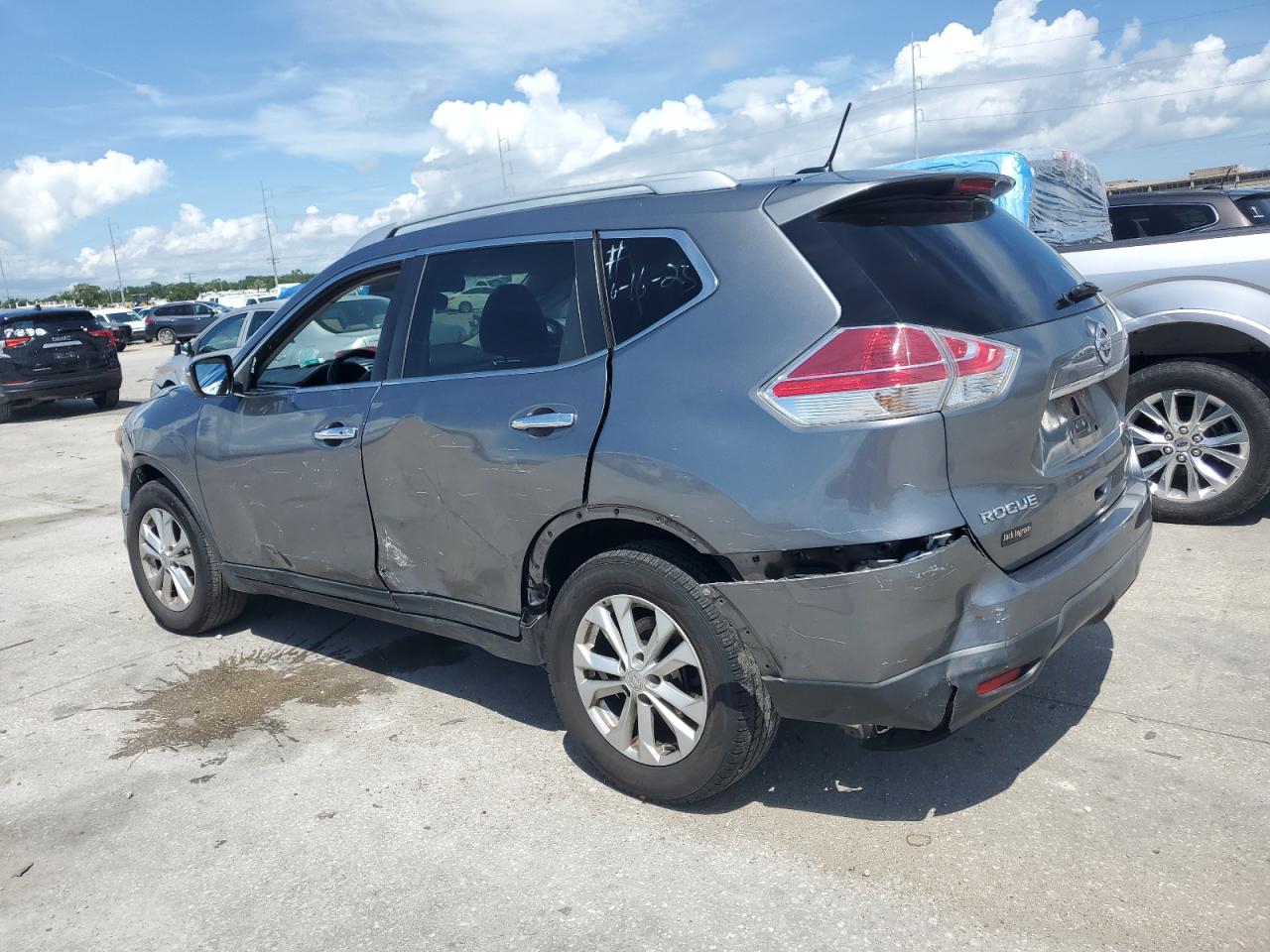 NISSAN ROGUE S