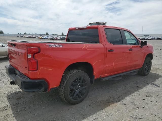 2022 CHEVROLET SILVERADO 1GCPYFED2NZ197505