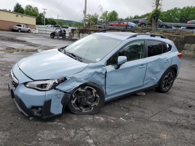Vin: jf2gthmc0nh279386, lot: 60360485, subaru crosstrek limited 2022 img_1
