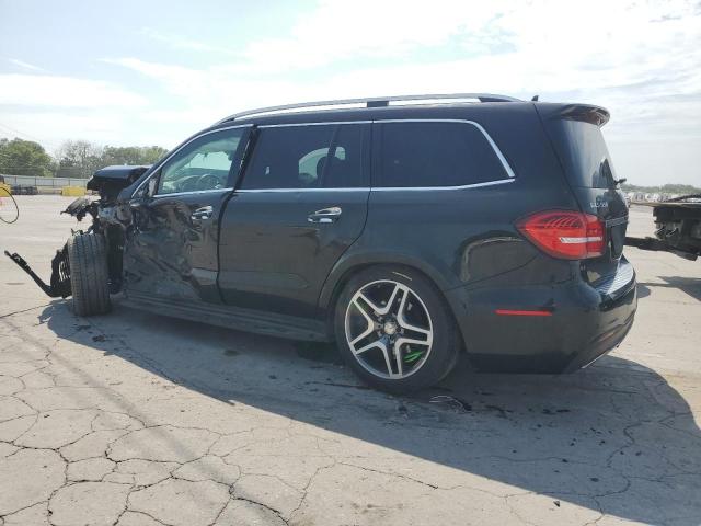 MERCEDES-BENZ GLS 550 4M 2017 black  gas 4JGDF7DEXHA757133 photo #3