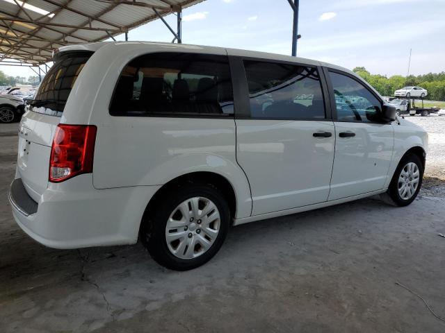 Vin: 2c4rdgbg3kr509457, lot: 60459905, dodge caravan se 20193