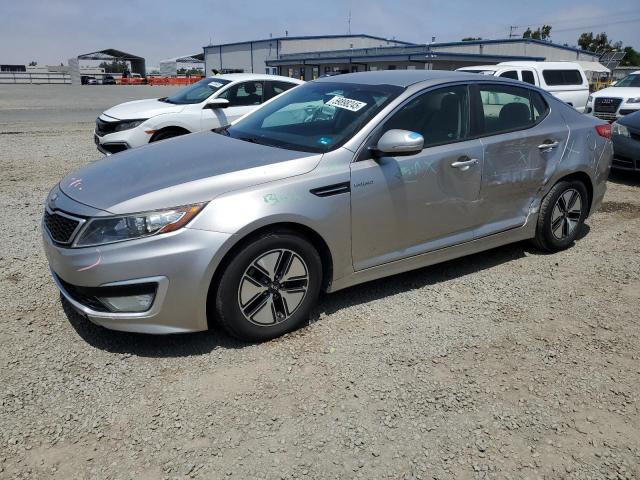 Vin: knagm4ad1d5045806, lot: 59898245, kia optima hybrid 2013 img_1