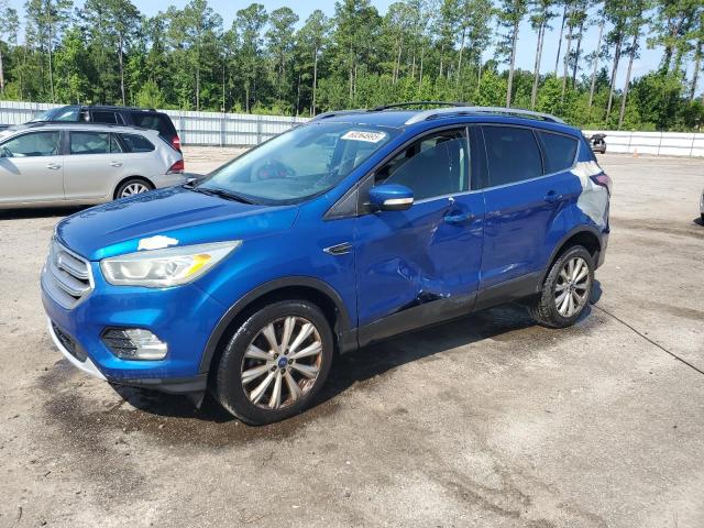 Vin: 1fmcu9j97hud34321, lot: 60264995, ford escape titanium 2017 img_1