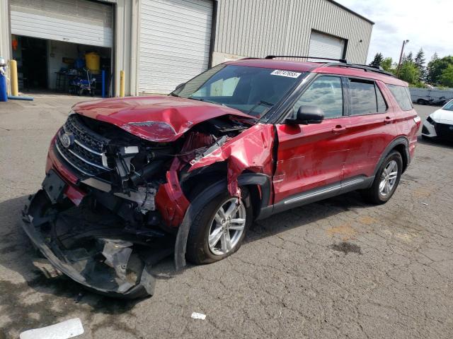 Vin: 1fmsk8dh9lgb16645, lot: 60747655, ford explorer xlt 2020 img_1