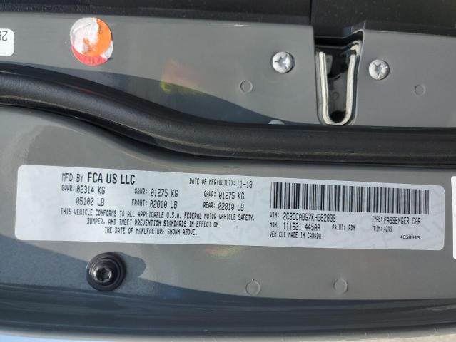 2019 CHRYSLER 300 S - 2C3CCABG7KH562839