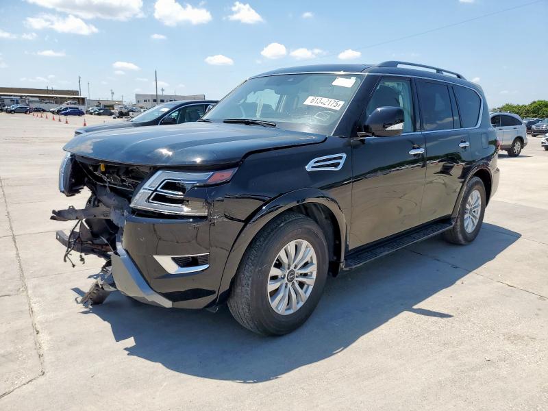 Vin: jn8ay2ac6p9180158, lot: 61342175, nissan armada s 2023 img_1