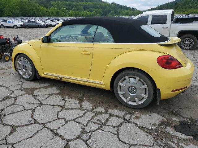 Vin: 3vw5p7at1em804571, lot: 61456245, volkswagen beetle 20142