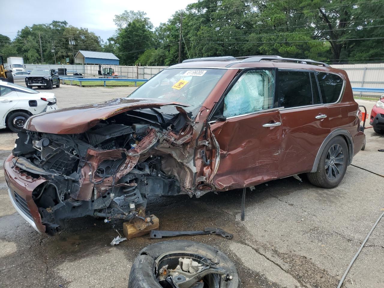 NISSAN ARMADA PLATINUM