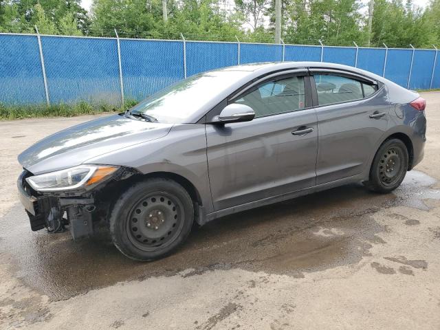 2018 HYUNDAI ELANTRA SE - KMHD84LF2JU700061