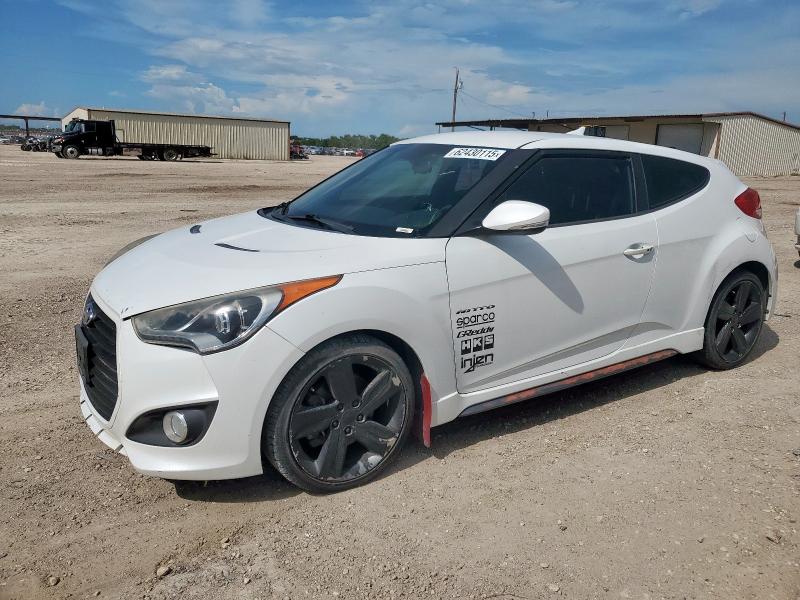 Vin: kmhtc6ae0du169818, lot: 62430115, hyundai veloster turbo 2013 img_1