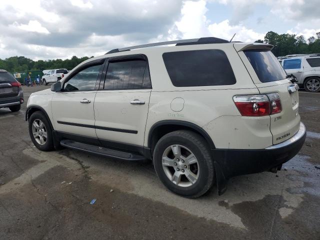 Vin: 1gkkrned3bj308319, lot: 61262645, gmc acadia sle 20112