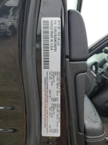 2021 JEEP GRAND CHER - 1C4RJFBG5MC560781