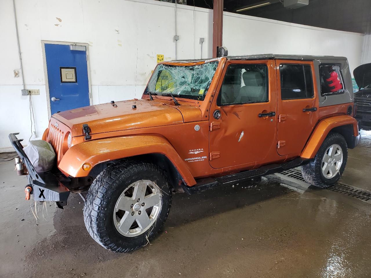 JEEP WRANGLER SAHARA