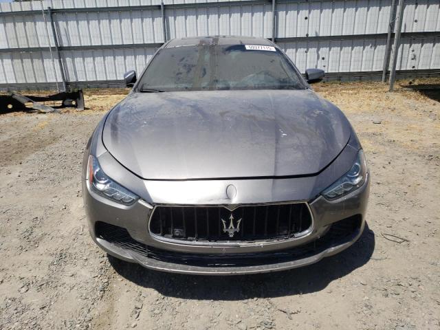 2017 MASERATI GHIBLI LUX - ZAM57XSL9H1220966