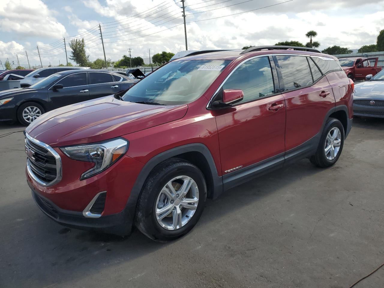 GMC TERRAIN SLE