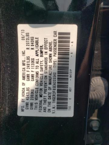 2014 HONDA ACCORD EXL - 1HGCR3F85EA005540