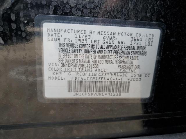 2024 NISSAN KICKS SR - 3N1CP5DV0RL491538