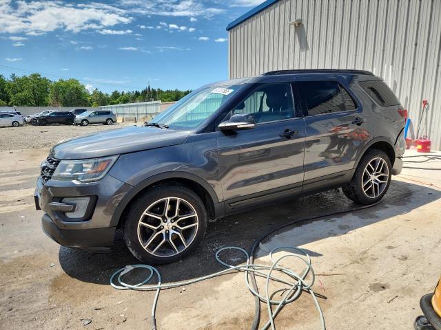 2016 FORD EXPLORER S - 1FM5K8GT1GGC55736