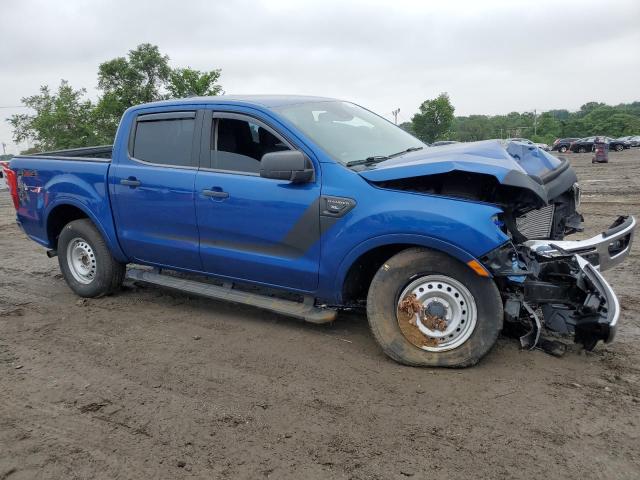 Vin: 1fter4fh2lla72904, lot: 61062265, ford ranger xl 20204