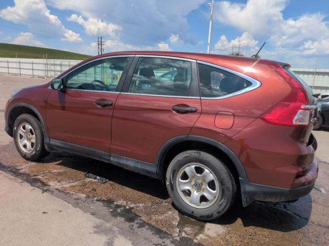 Vin: 5j6rm4h37fl009376, lot: 60871085, honda crv lx 20152