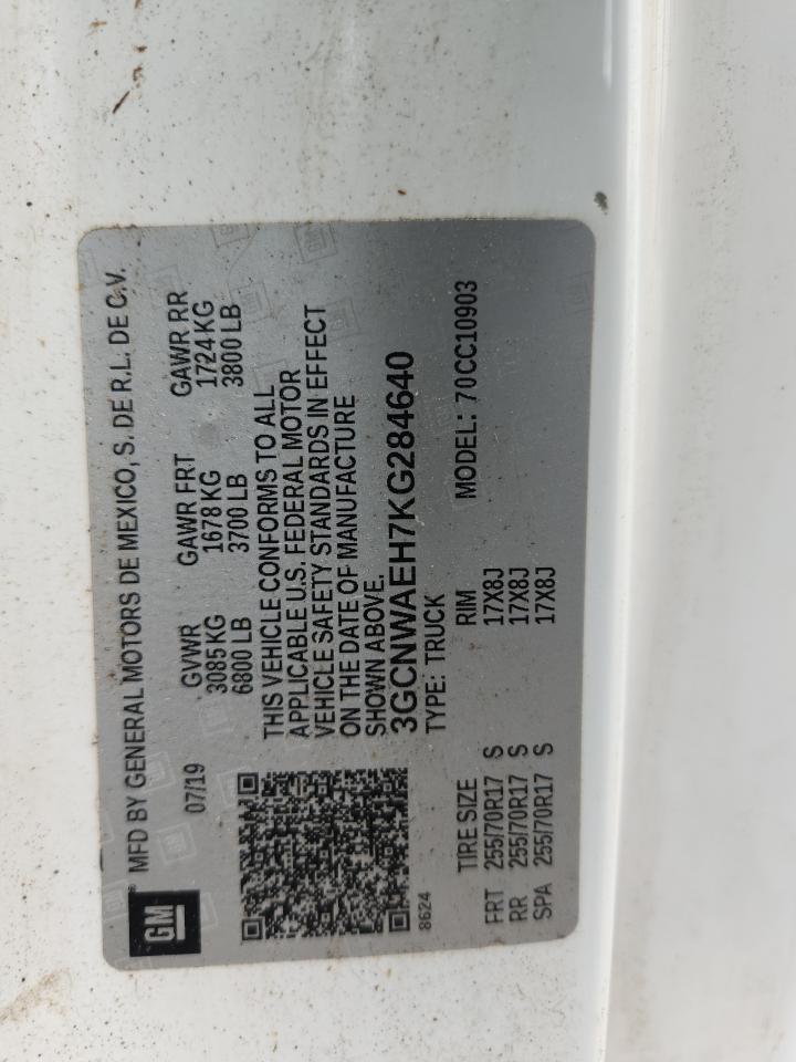 CHEVROLET SILVERADO C1500