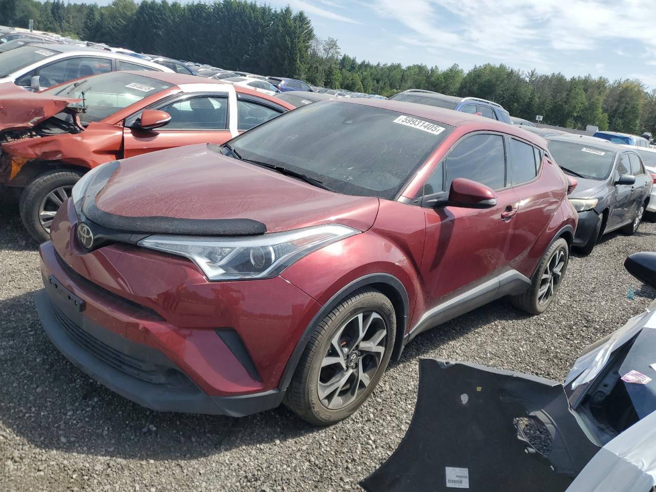 TOYOTA C-HR XLE