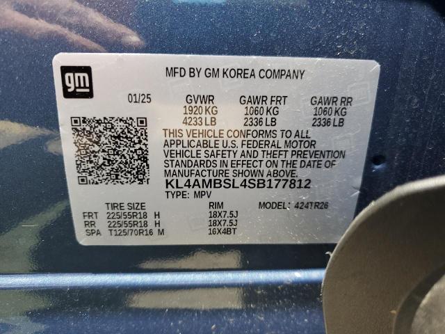 2025 BUICK ENCORE GX KL4AMBSL4SB177812