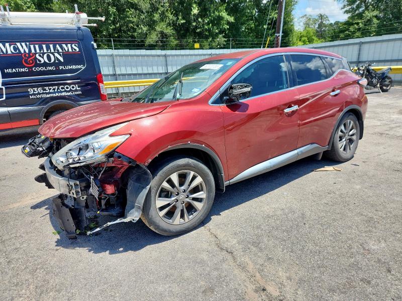 2017 NISSAN MURANO S - 5N1AZ2MG5HN119282