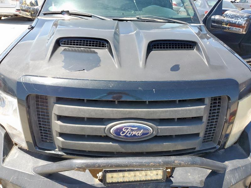 2012 FORD F150 SUPER - 1FTFW1EF4CFB65725