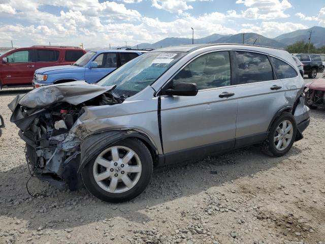 HONDA CR-V EX 2008 silver 4dr spor gas JHLRE48548C035640 photo #1