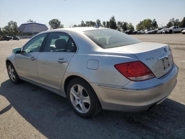 ACURA RL 2006 silver  gas JH4KB16576C003429 photo #3