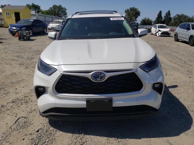 2023 TOYOTA HIGHLANDER - 5TDKBRCH8PS134268