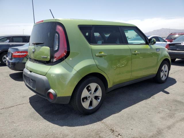 KIA SOUL 2015 green  gas KNDJN2A25F7800360 photo #4