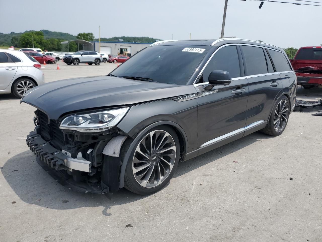 LINCOLN AVIATOR RESERVE