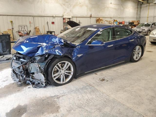 Vin: 5yjsa1e27ff111550, lot: 59742125, tesla model s 2015 img_1